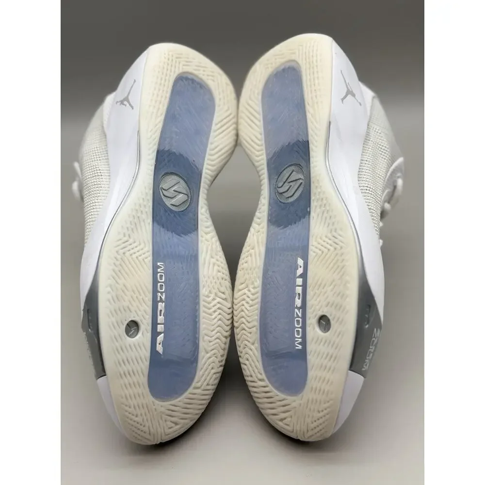Jordan Luka .77 White Grey Basketball Shoes Men’s 7 / Women’s 8.5 HF0806-100